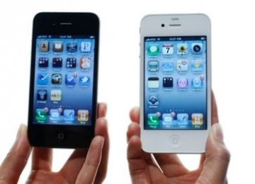 iPhone 4G, lebih tipis dengan fitur menggigit