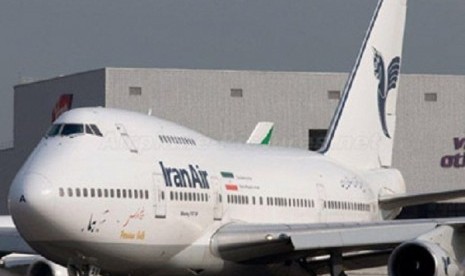 Iran Air (Ilustrasi)