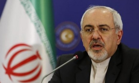 Menteri Luar Negeri Iran Mohammad Javad Zarif.