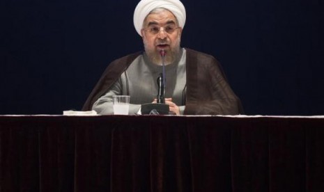 Presiden Iran Hassan Rouhani.