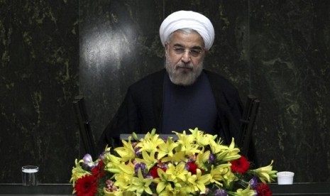 Iranian President Hassan Rouhani  (file photo)