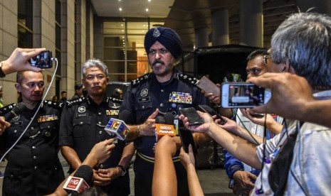 irektur Jabatan Siasatan Jenayah Komersil atau Kepala Divisi Kejahatan Komersial Kepolisian Diraja Malaysia (PDRM), Datuk Seri Amar Singh