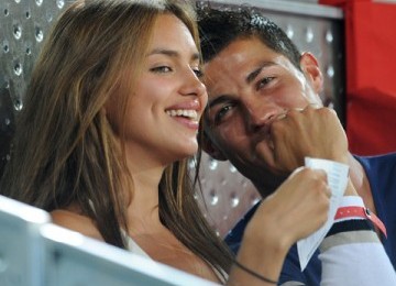 Irina Shayk dan Cristiano Ronaldo