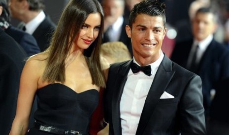 Irina Shayk dan Cristiano Ronaldo