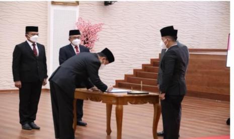 Irjen Sutanto Dilantik Jadi Wakil Kepala BSSN