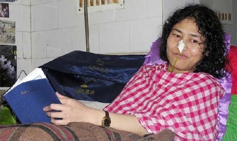 Irom Sharmila, perempuan India yang melakukan mogok makan