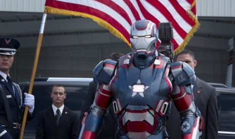 Iron Man 3 merupakan salah satu film produksi bersama Disney dan perusahaan film Cina.