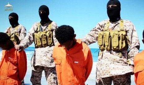 ISIS eksekusi warga Kristen Etiopia.