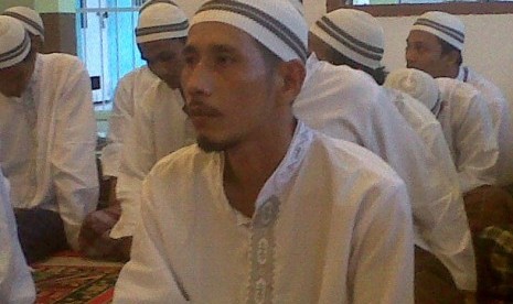 Iskandar Nasution, napi penghafal Alquran.