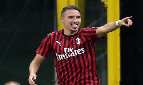 Pemain AC Milan, Ismael Bennacer.