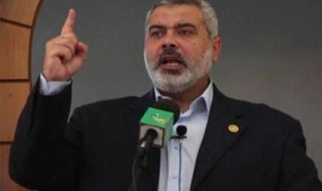 Kepala Biro Politik Hamas Ismail Haniyeh