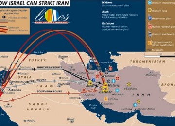 Israel attacks Iran