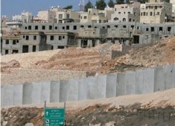 Israel akan membangun 1.355 unit rumah baru di Tepi Barat. Ilusrasi permukiman israel.