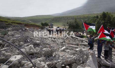 Israel Gusur Warga Palestina