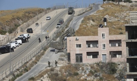 Israel menghancurkan permukiman Palestina di Sur Baher