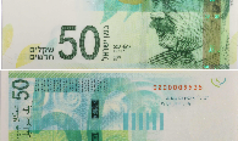 Israel's currency, shekel (illustration)