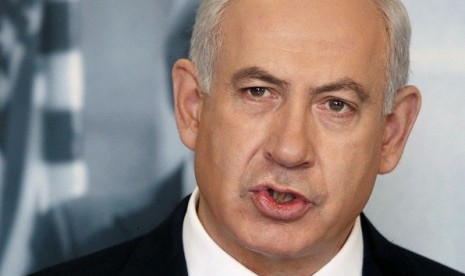 Israel's Prime Minister Benjamin Netanyahu  