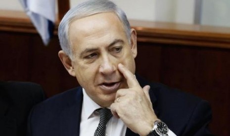 Perdana Menteri Israel Benjamin Netanyahu.