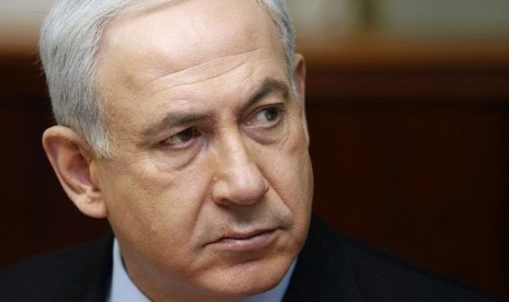 Israel's Prime Minister Benjamin Netanyahu (file photo)  