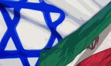 Israel vs Iran. (Ilustrasi)