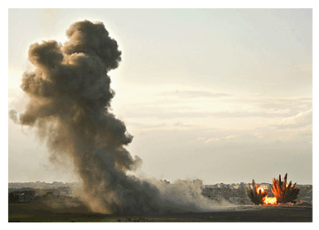 Israel serang kota Gaza