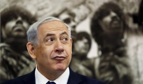 Perdana Menteri Israel Benjamin Netanyahu.