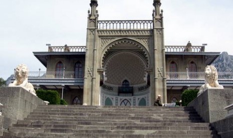 Istana Alupka,