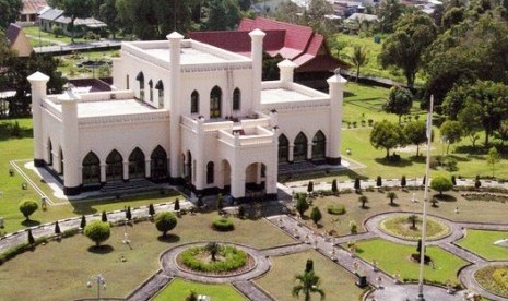 Istana Asherayah Al-Hasyimiyah saat ini.