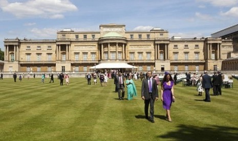 Istana Buckingham Dibuka kembali untuk Wisatawan