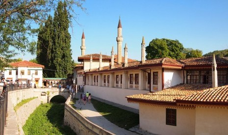 Istana Hansaray, Crimea.