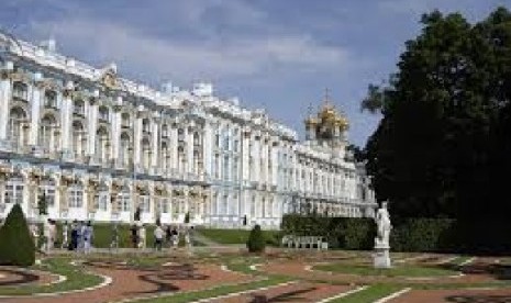 Istana Katarina di St Petersburg