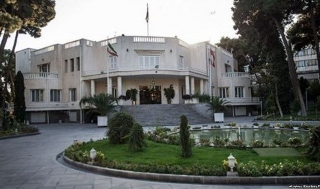 Istana Kepresidenan Iran.