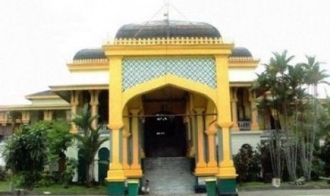 Istana Maimun di Medan, Sumut