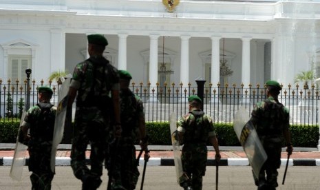 Istana Negara, simbol Presiden RI