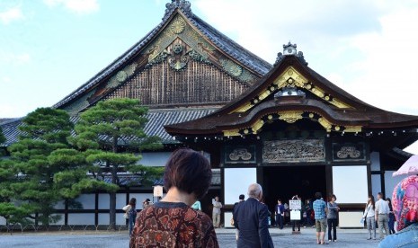 Istana Ninomaru, Kyoto, Jepang