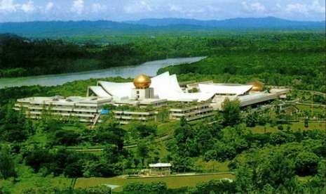 Istana Nurul Iman, Brunei Darusalam.