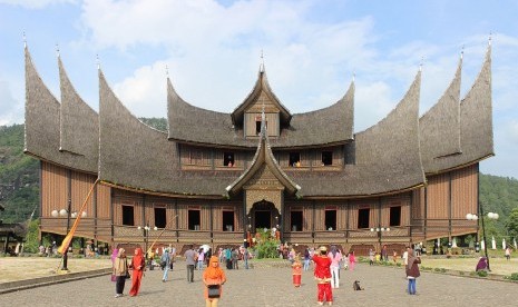 Istana Pagaruyuang.