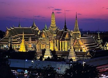 Istana Raja Thailand.