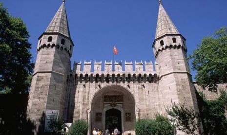 Istana Topkapi di Istanbul, Turki.