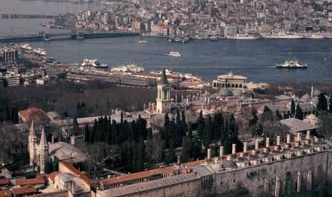 Jejak Rasululallah SAW di Istana Topkapi di Istanbul, Turki.