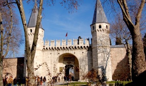 Istana Topkapi Istanbul, Turki.