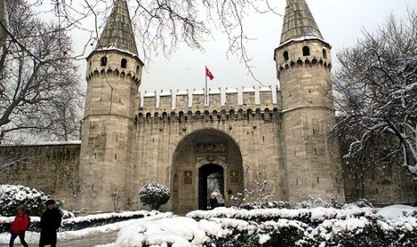 Istana Topkapi, Turki.