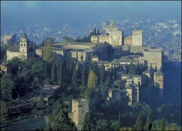 Istanda Alhambra di Granada