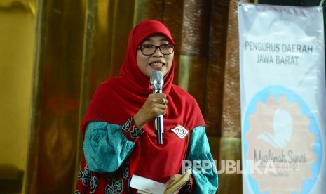 Istri Gubernur Jabar sekaligus Ketua P2TP2A Jabar, Netty Heryawan