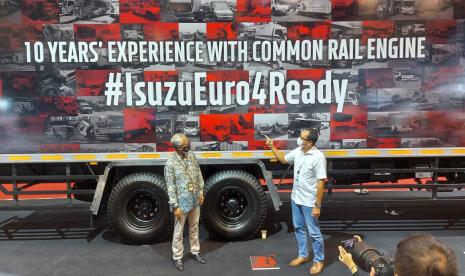 Isuzu dan Pertamina siap terapkan Euro IV