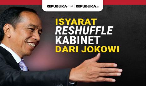 Isyarat Reshuffle dari Jokowi