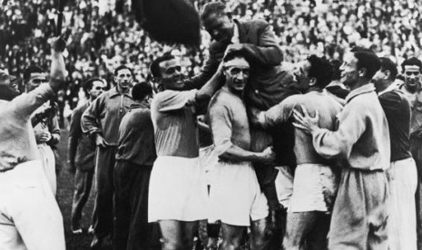 Italia juara Piala Dunia 1934