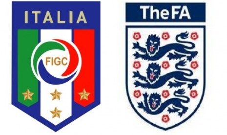 Italia vs Inggris