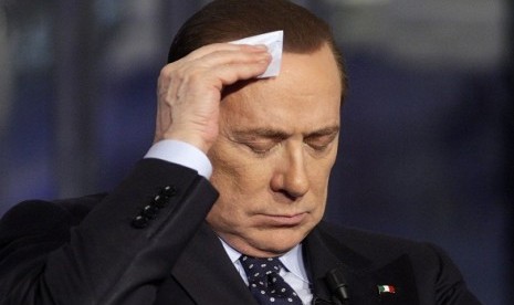 Mantan presiden AC Milan Silvio Berlusconi positif Covid-19.