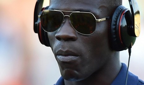 Italy's player Mario Balotelli